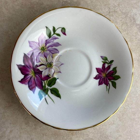 Delphine Budding Blooms Fine Bone China Tea Cup A - Picture 6 of 9